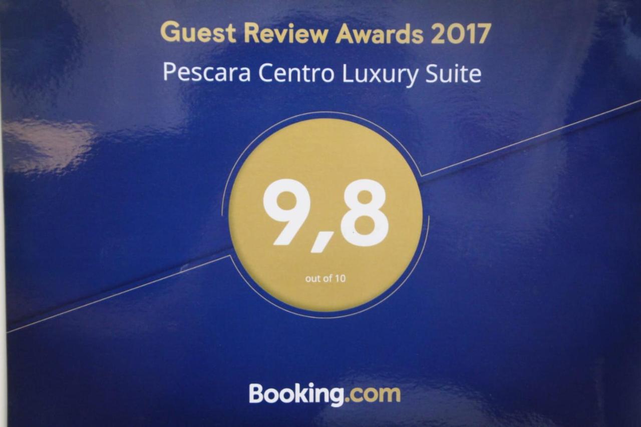 B&B Pescara Centro Luxury Suite Luaran gambar